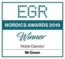 EGR Nordics Awards, Mobile Operator Winner 2019