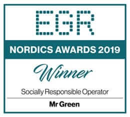 EGR Nordics Awards, Socially Responsible Operator Winner 2019