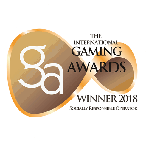  Gaming Awards winner 2018 - Socially Responsible Operator