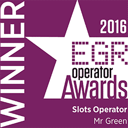EGR Nordics Awards, Slots Operator Winner 2016
