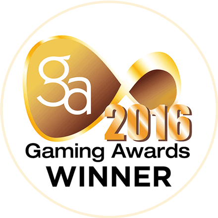 GA Gaming Awards winner 2016