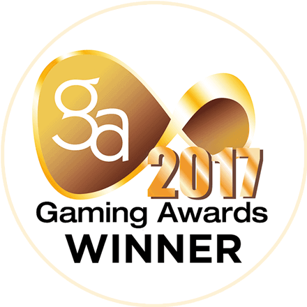 GA Gaming Awards winner 2017